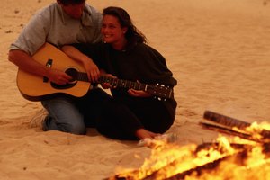 Un campamento rústico con tu pareja..., ¿qué más puedes pedir?