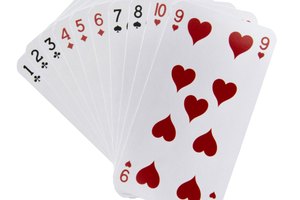 Los juegos de cartas pueden enseñar habilidades matemáticas.
