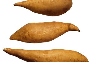 Los ñames son ricos en carbohidratos y bajos en grasas.