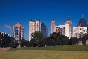 Piedmont Park es a Atlanta como el Central Park es a New York.