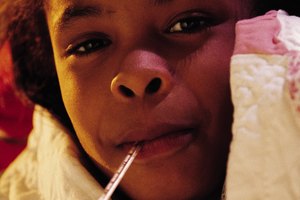 Aún una fiebre baja puede indicar infección.