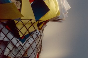 Convierte material reciclado en lindos proyectos artísticos.