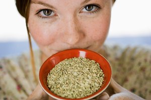 Nutrición de la semilla de chía.