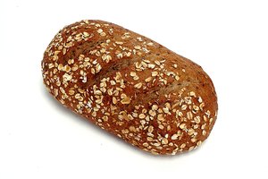 Pan de trigo entero.