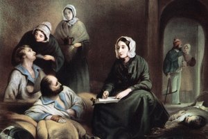 Florence Nightingale.