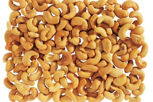 Los anacardos son buenos para hacer queso de nuez.