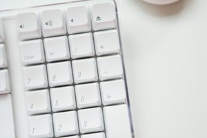 Desactiva el bloqueo numérico cuando la tecla "Num Lock" no existe en una Mac