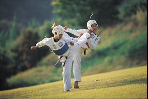 Las artes marciales requieren una potencia reactiva fuertemente desarrollada.