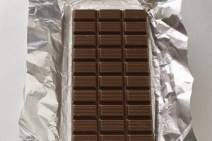 El chocolate es una fuente de potasio.