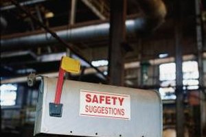 Thinkstock Images/Comstock/Getty Images Getting employees involved in crafting safety plans can also make them more aware of the regulations.