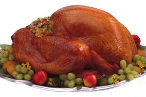 Una pechuga de pollo es relativamente baja en grasas saturadas.