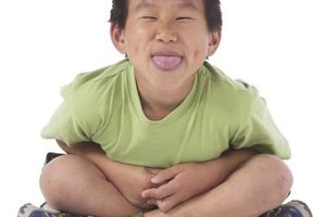 Hemera Technologies/PhotoObjects.net/Getty Images Identifying and addressing traits of immaturity at an early age helps your child adopt good behavior.