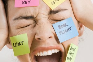 El estrés hace que el cuerpo produzca cortisol en exceso.