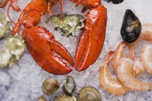 Los mariscos también tienen minerales, especialmente zinc y cobre.