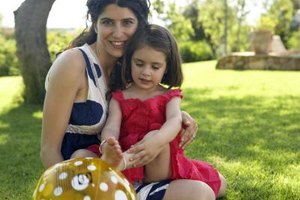 Goodshoot RF/Goodshoot/Getty Images Skinner says your day-to-day positive social interactions reinforce your child's language and behavioral development.