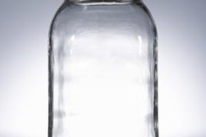 Thomas Northcut/Photodisc/Getty Images Mason jars work well for storing dry homemade snacks in your pantry, on the counter or on kitchen shelves.