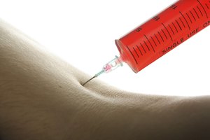 Las inyecciones de HCG son parte de la dieta, pero no existen pruebas de que sean exitosas.