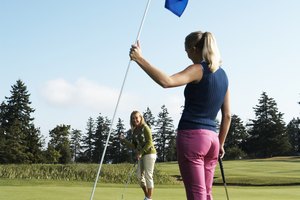No necesitas todos tus palos para un juego de pitch y putt.