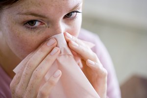 El goteo postnasal es una respuesta común a las alergias.