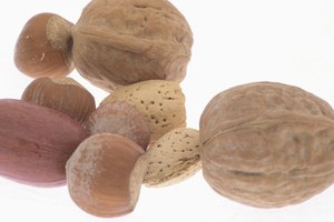Los frutos secos son alimentos saludables.