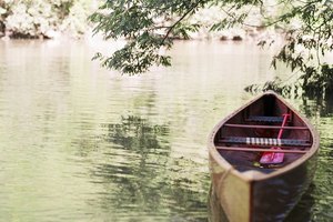Disfruta un paseo gratuito en bote en el Center for Wooden Boats.
