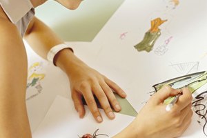 Los dibujos originales pueden ser aplicados al algodón sin la dificultad de un equipo de serigrafía.