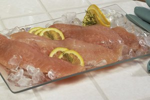El pargo rojo es un pescado rico en nutrientes.