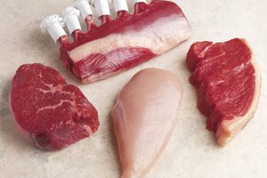 Las carnes y las aves contienen retinol en cantidades variables.