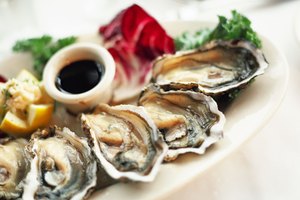 Las ostras son la mejor fuente de zinc
