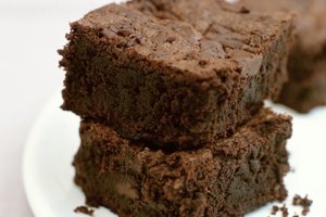 Los brownies preparados sin huevos pueden tener distintas texturas, pero sin perder su sabor a chocolate.