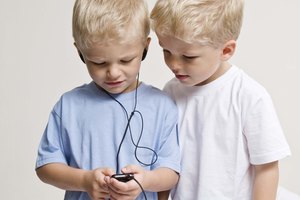 La rueda del iPod provee un método fácil para navegar a través de los menús del reproductor de MP3.