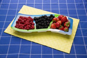 Los frutos del bosque están repletos de antioxidantes.