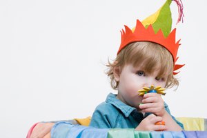 Los desórdenes de los niños pequeños pueden significar el descubrimiento de nuevos sentidos.