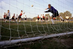 El gol es la puntuación que determina quién gana el partido.