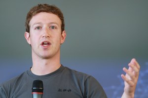Mark Zuckerberg lanzó Facebook en Febrero de 2004.