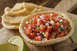 La salsa fresca y espesa.