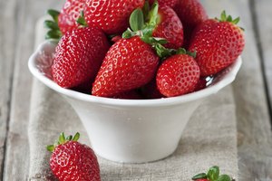 Las frutillas están llenas de vitamina C.