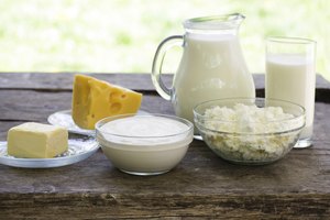 Productos lácteos diversos