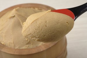Pasta de miso.