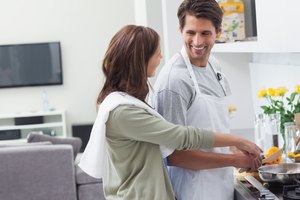 Asegúrate de elegir alimentos saludables.
