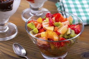 Salsa de frutas.