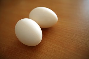Huevos cocidos.