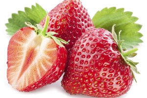 Las fresas contienen ácido fólico