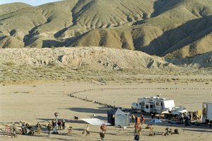 Si vas al desierto de Florida, bien vale la pena pensar en un plan de acampada.