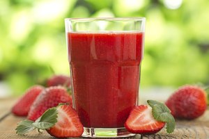 Un batido saludable es bajo en azúcar y grasas.