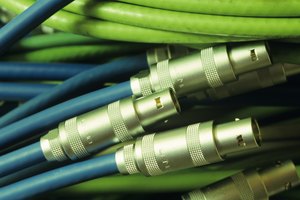 Los estudios de televisión transmiten salidas SDI a través de cables coaxiales.