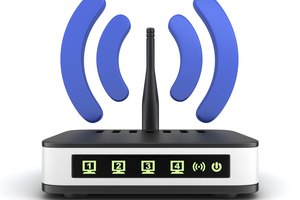 Imagen de un router wifi emitiendo señales
