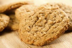 Galletas de avena.