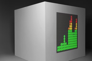 Un sistema de luces LED conectado a tus altavoces agrega también un estilo visual.