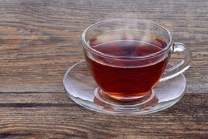 Taza de té de Assam.